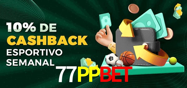 10% de bônus de cashback na 77PPBET